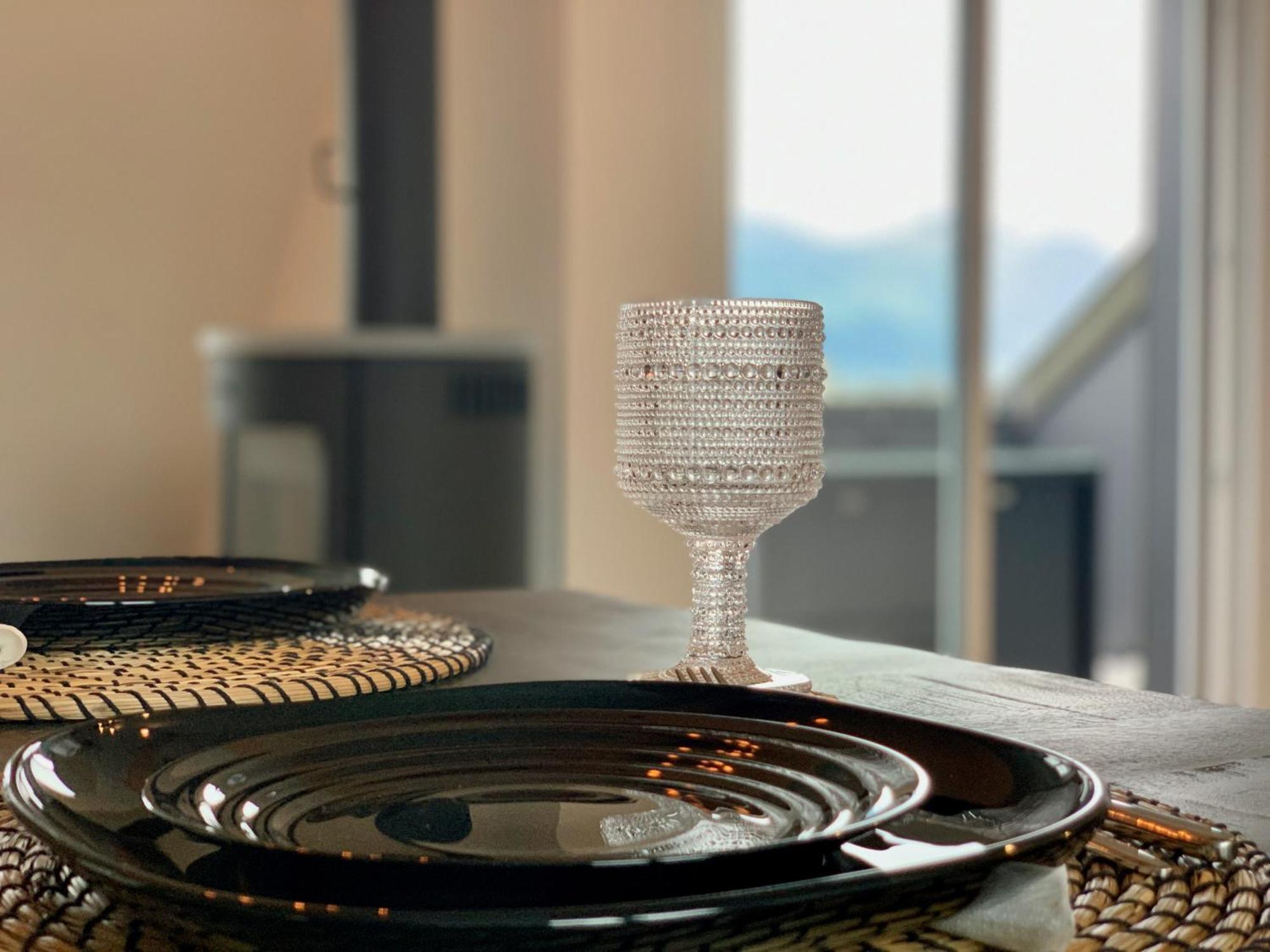 Luna O Mountainview O Pizzaoven Brunnen Dış mekan fotoğraf